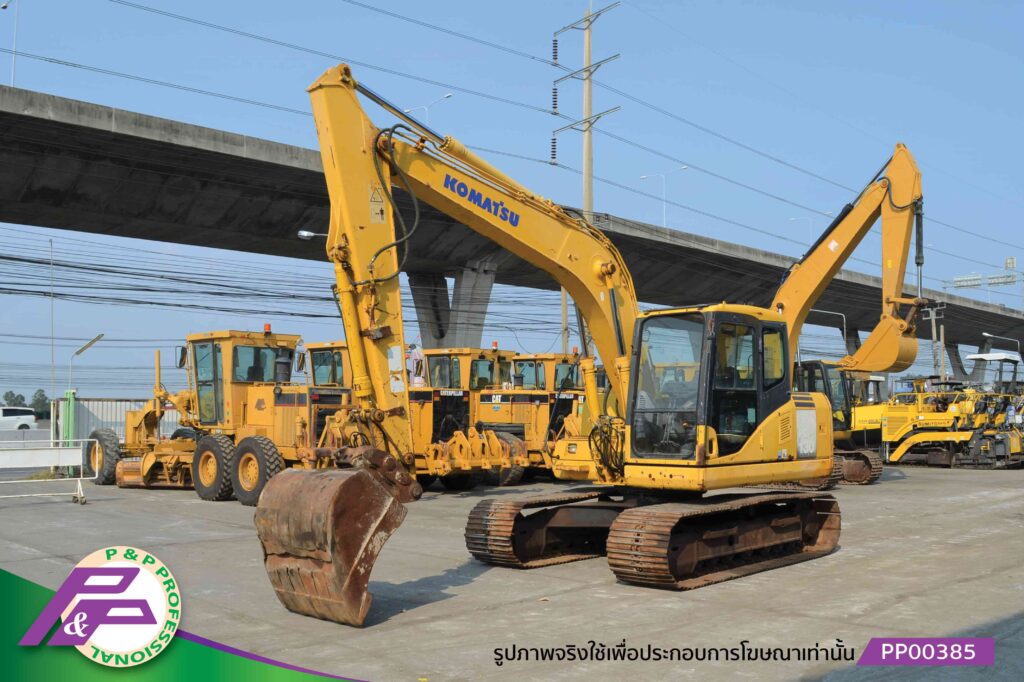 Pc130 7 Komatsu 072xxx P001