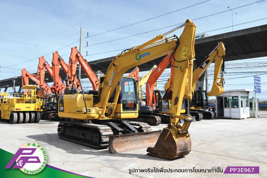 Pc120 8 Komatsu 080xxx P02 1