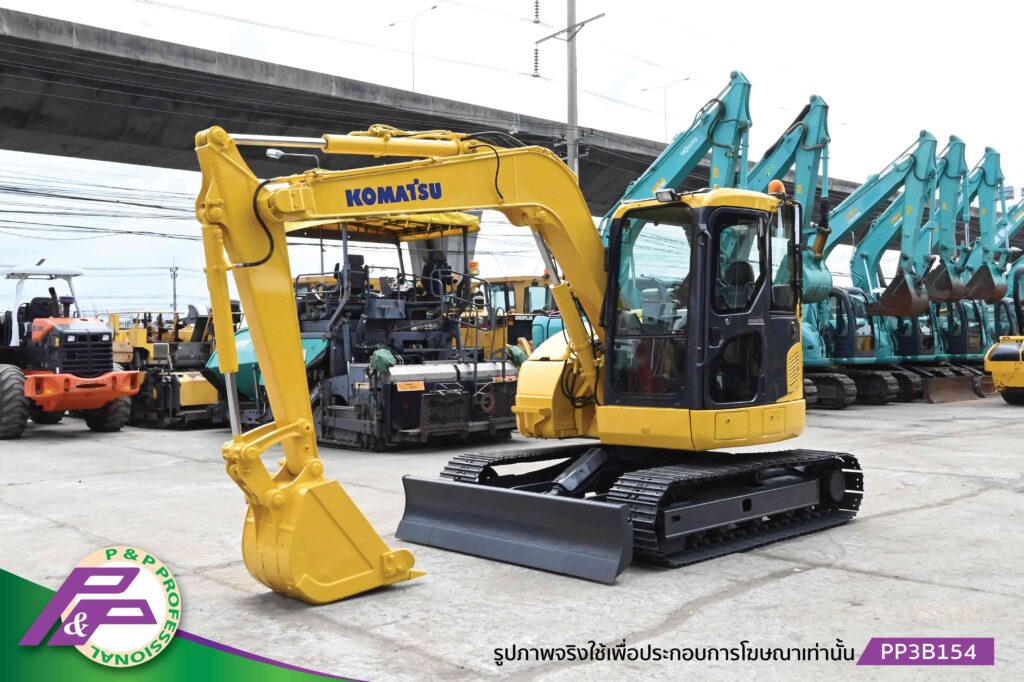 Pc78us 8 Komatsu 16xxx P001