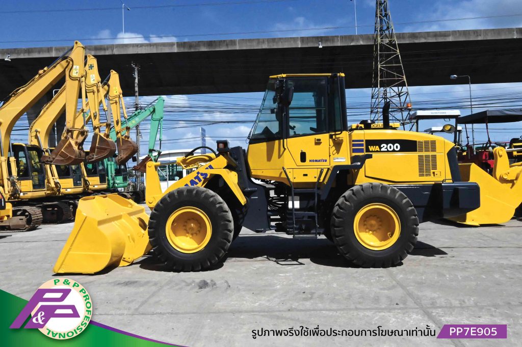 Wa200 6 Komatsu 072xxx P006