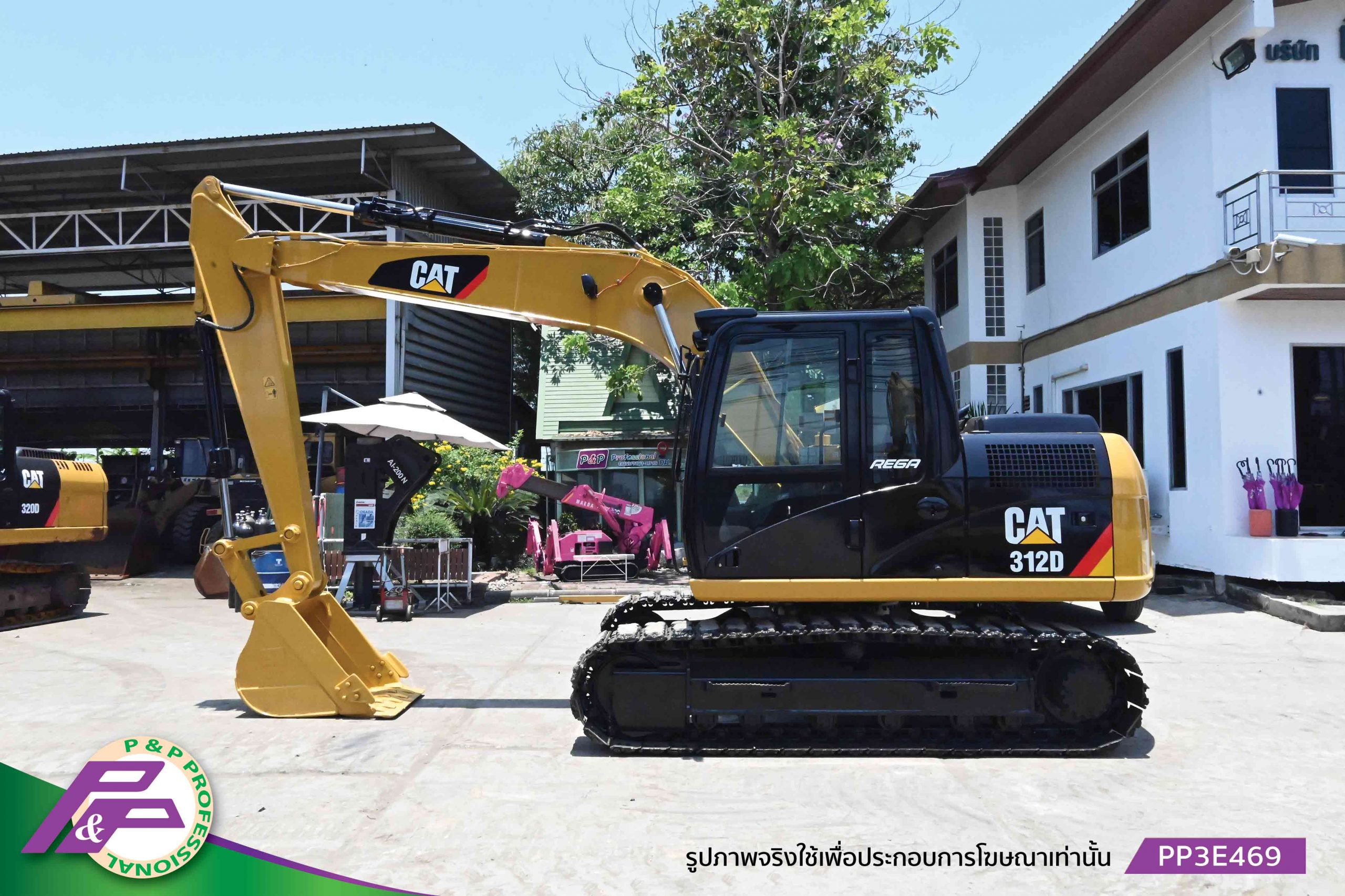 CAT 312D - pandpprofessional