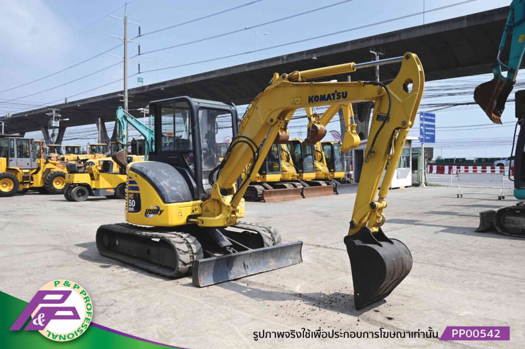 Pc50mr 2 Komatsu 007xxx P02