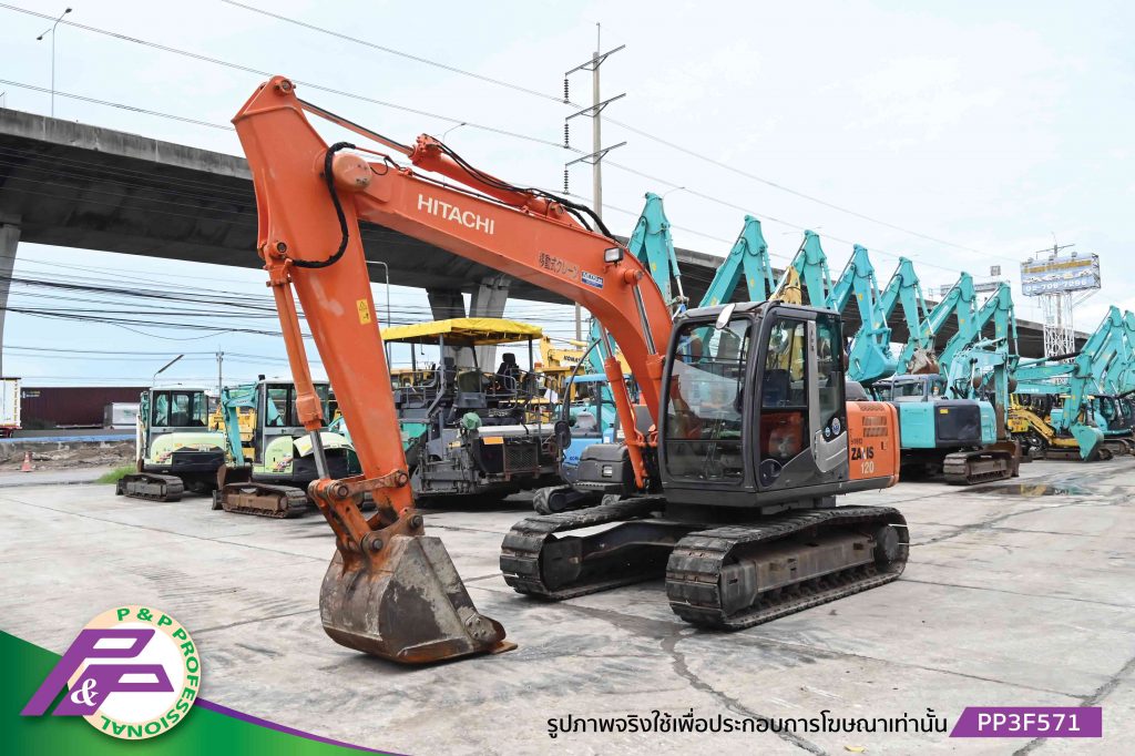 Zx120 3 Hitachi 090xxx P01