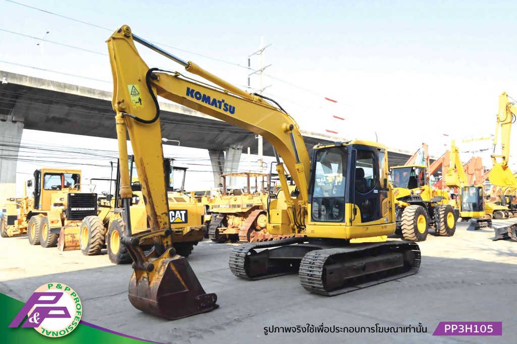 Pc128us 8 Komatsu 020xxx P01