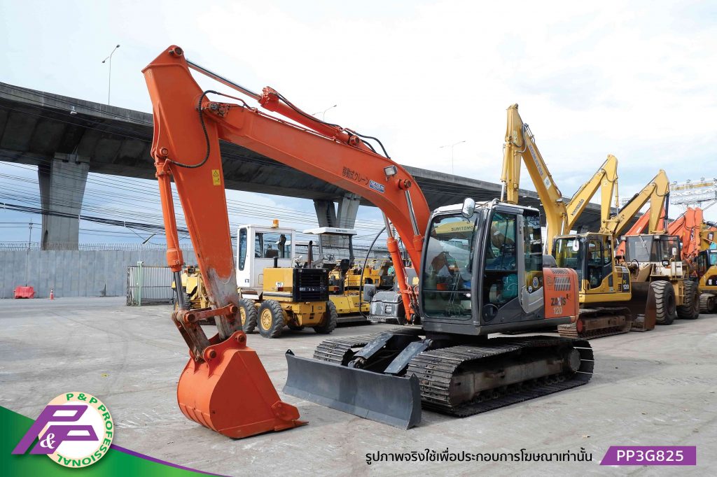 Zx120 3 Hitachi 87xxx P0001