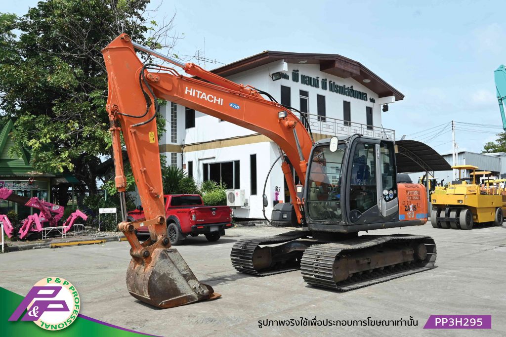 Zx120 3 Hitachi 85xxx P001