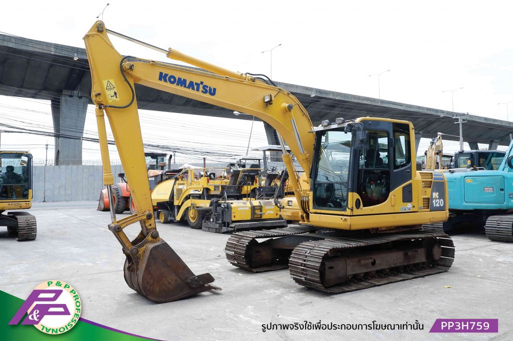 Pc120 8 Komatsu 080xxx P01