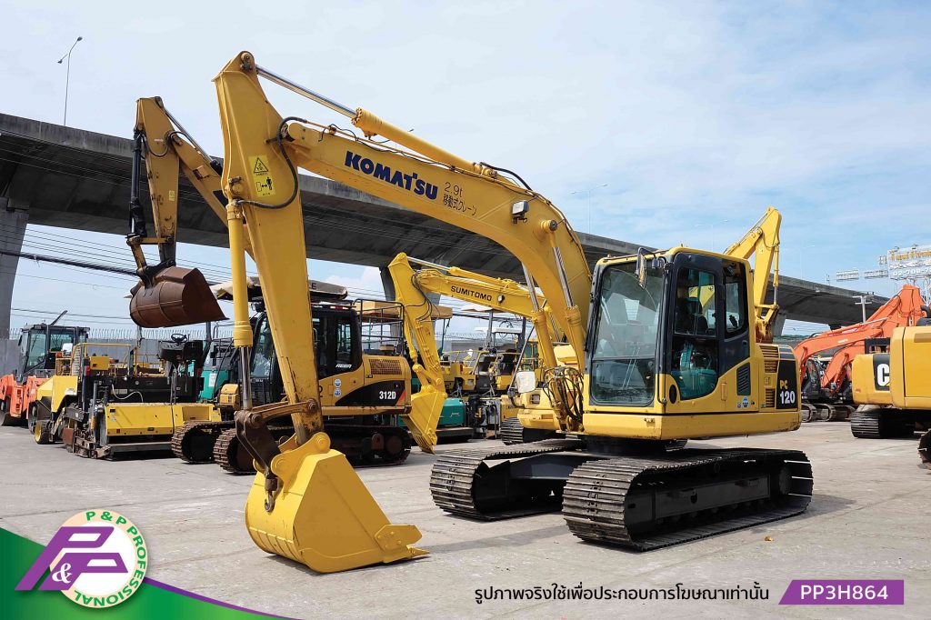 Pc120 8 Komatsu 083xxx P01