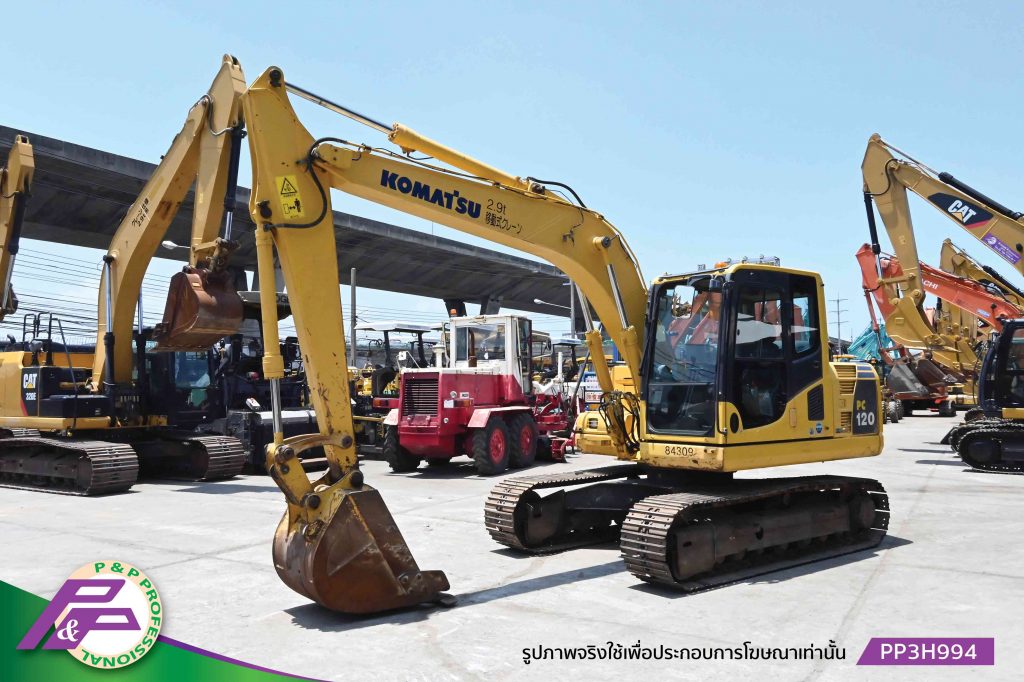 Pc120 8 Komatsu 084xxx P01