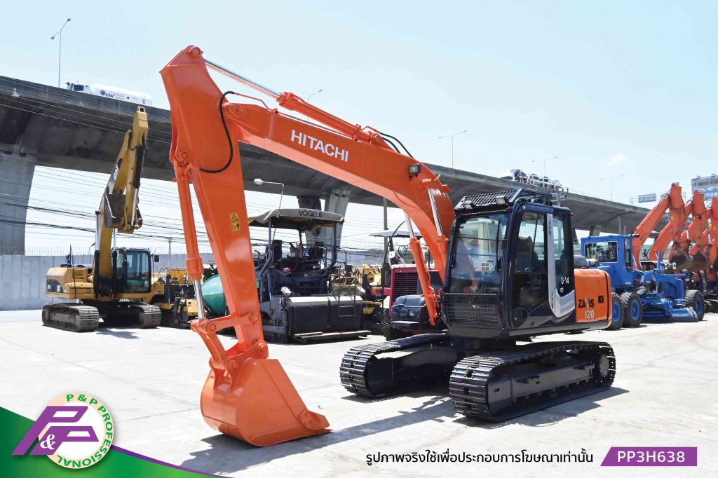 Zx120 3 Hitachi 90xxx P01