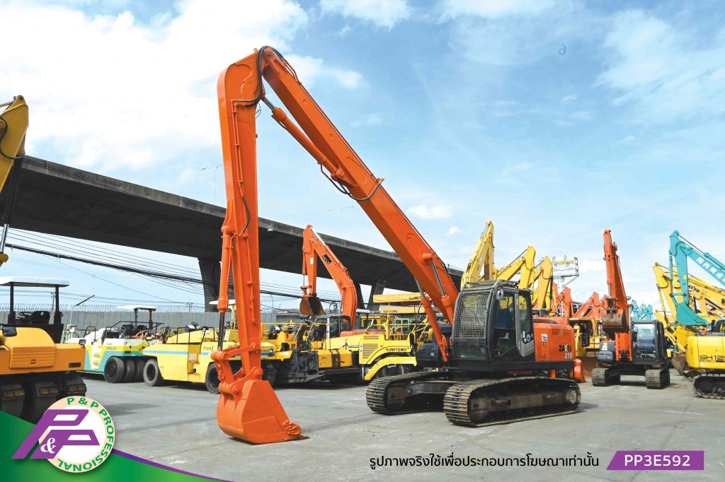 Zx210lck 3 Hitachi 205xxx P001