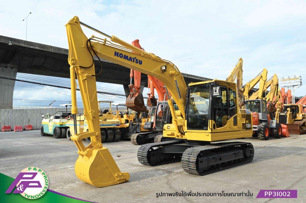 Pc130 8 Komatsu 082xxx P01