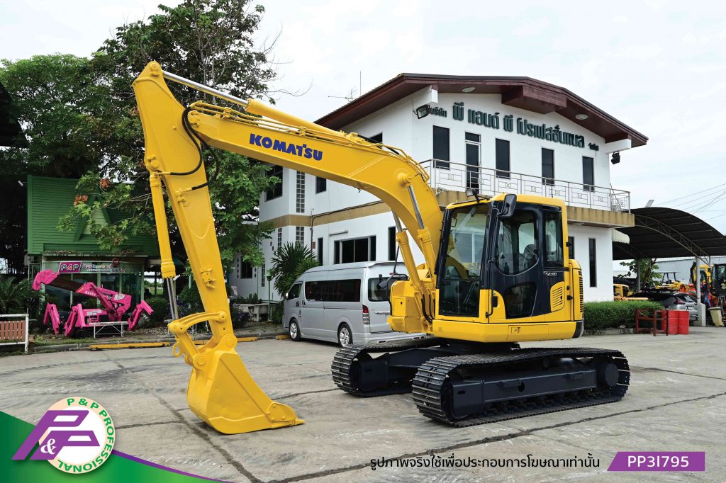 Pc128us 8 Komatsu 21xxx P01