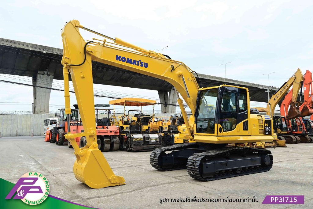 Pc160lc 8 Komatsu 025xxx P01