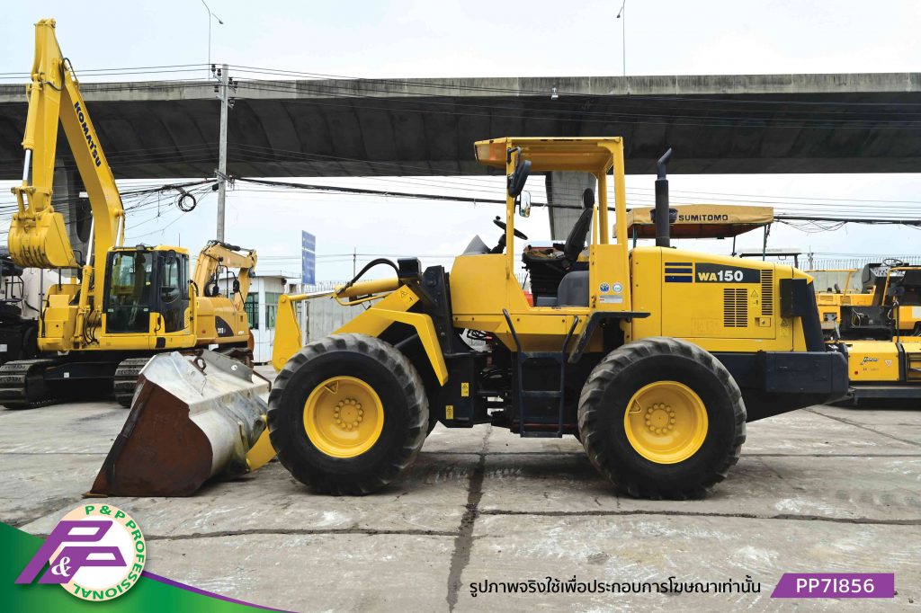 Wa150 5 Komatsu 076xxx P06