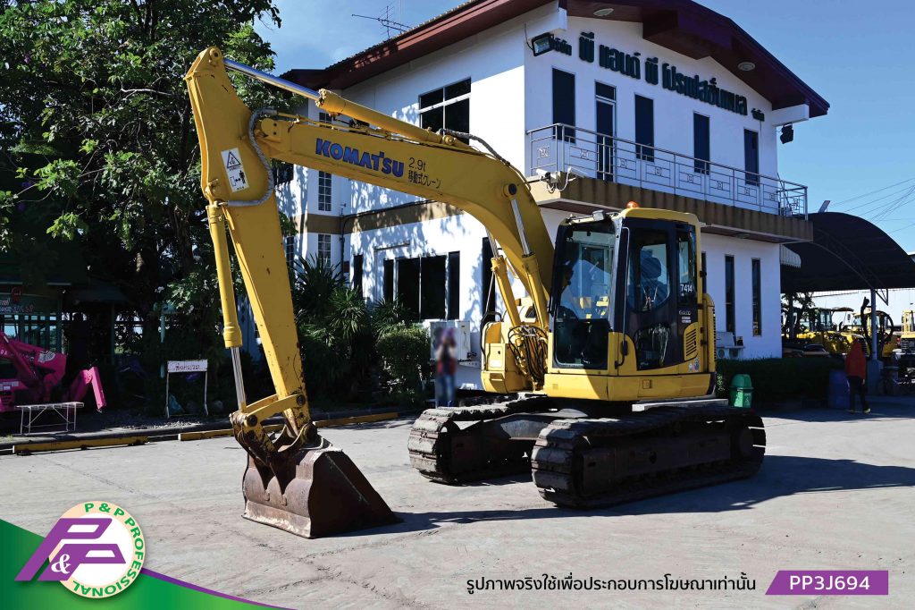 Pc128us 8 Komatsu 21xxx P01