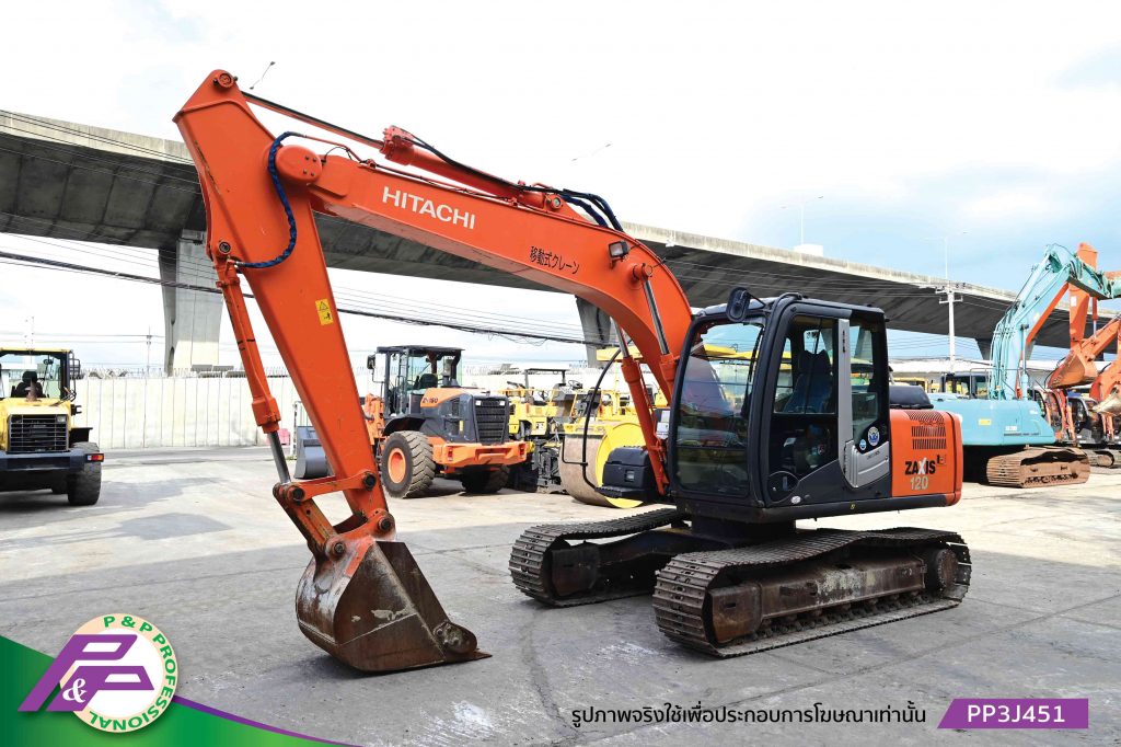Zx120 3 Hitachi 086xxx P01