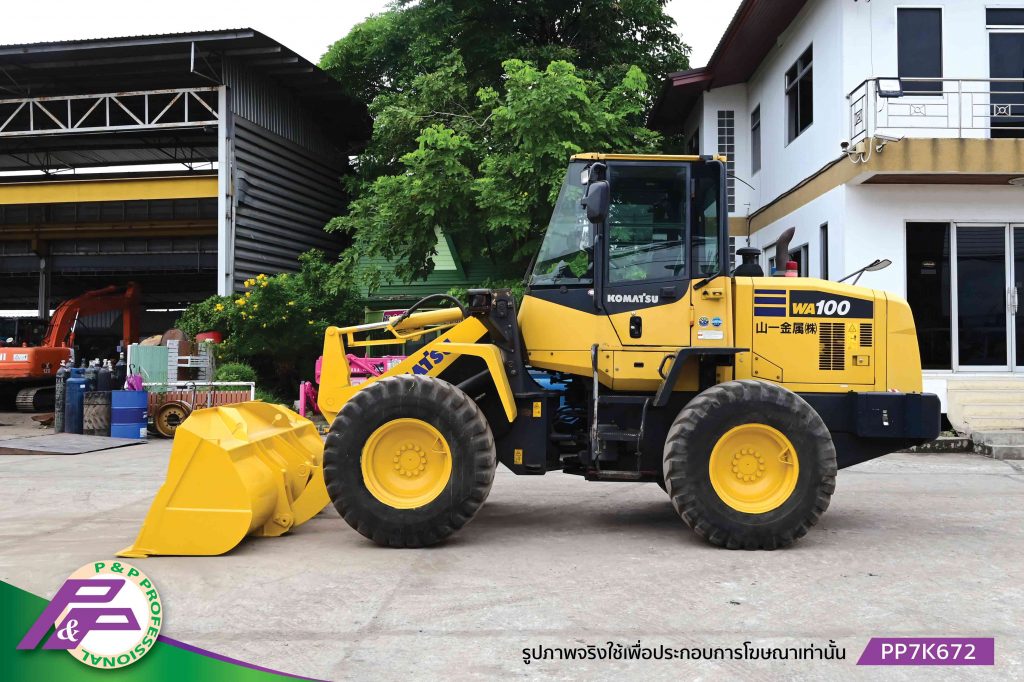 Wa100 7 Komatsu 086xxx P06