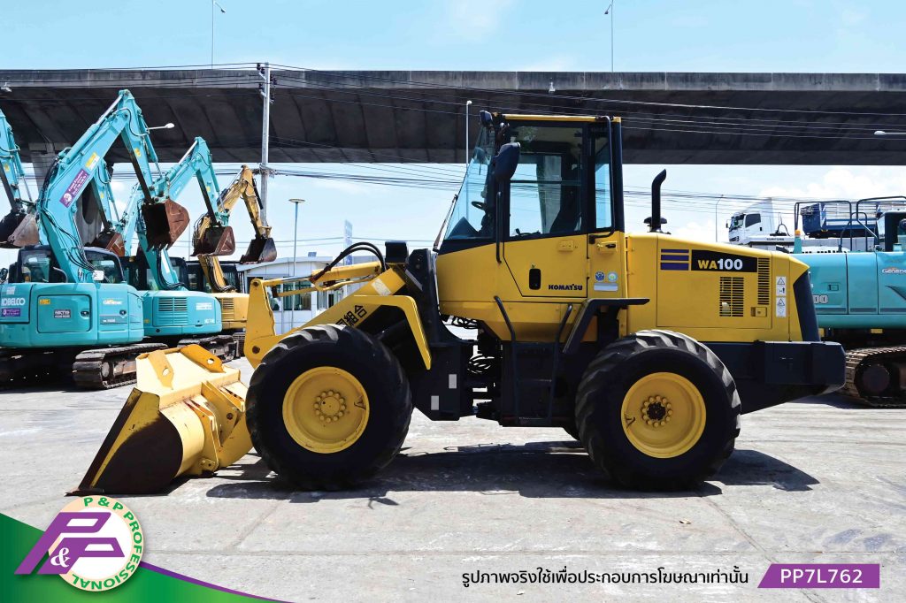 Wa100 5 Komatsu 073xxx P006