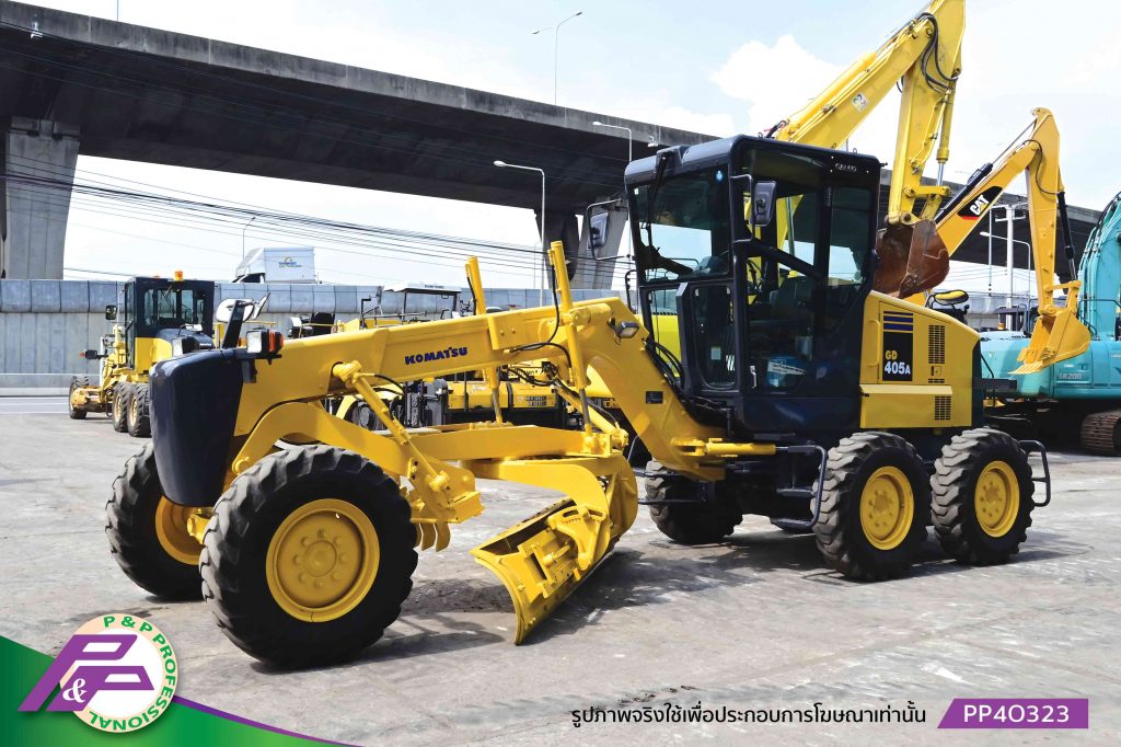 Gd405a 3 Komatsu 006xxx P01