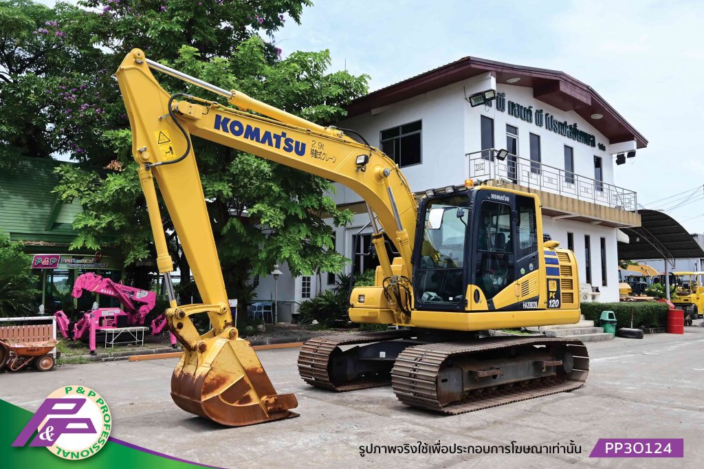 Pc120 11 Komatsu 090xxx P01