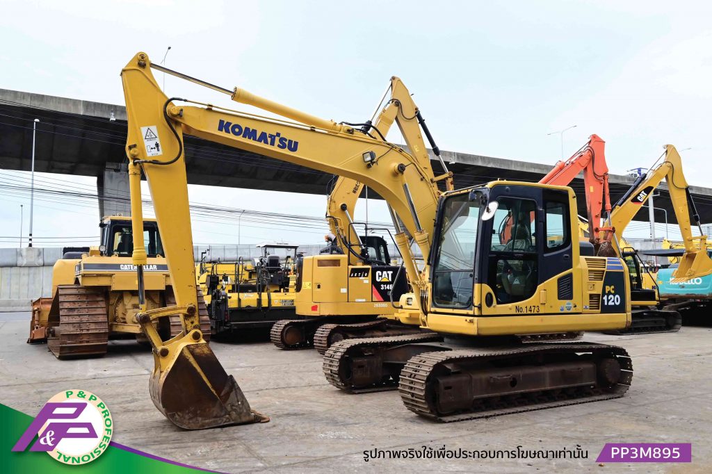 Pc120 8 Komatsu 080xxx P01