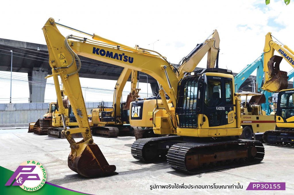 Pc128us 11 Komatsu 055xxx P001