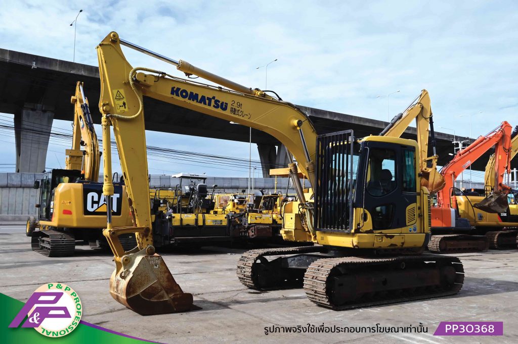 Pc128us 8 Komatsu 029xxx P01