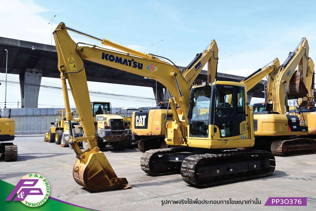 Pc138us 10 Komatsu 046xxx P01
