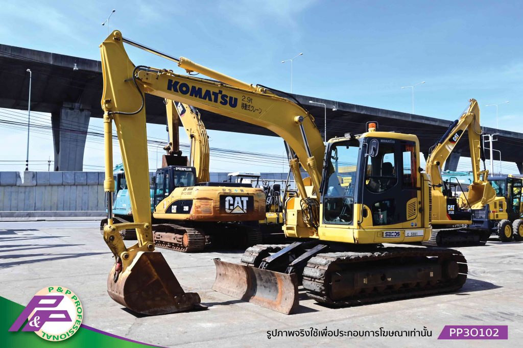 Pc138us 10 Komatsu 046xxx P01