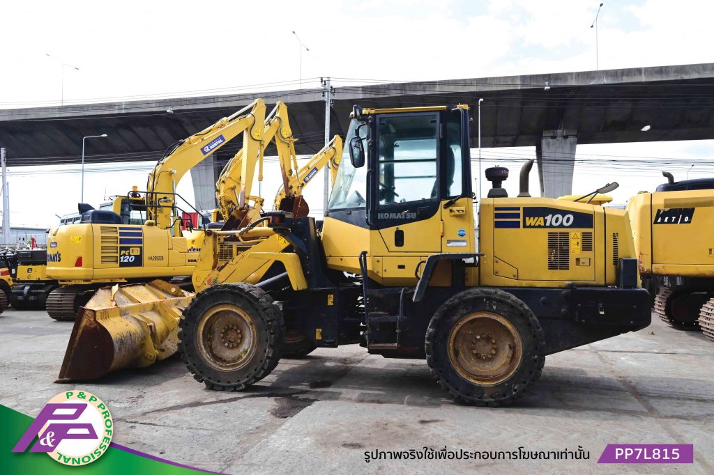 Wa100 7 Komatsu 088xxx P06