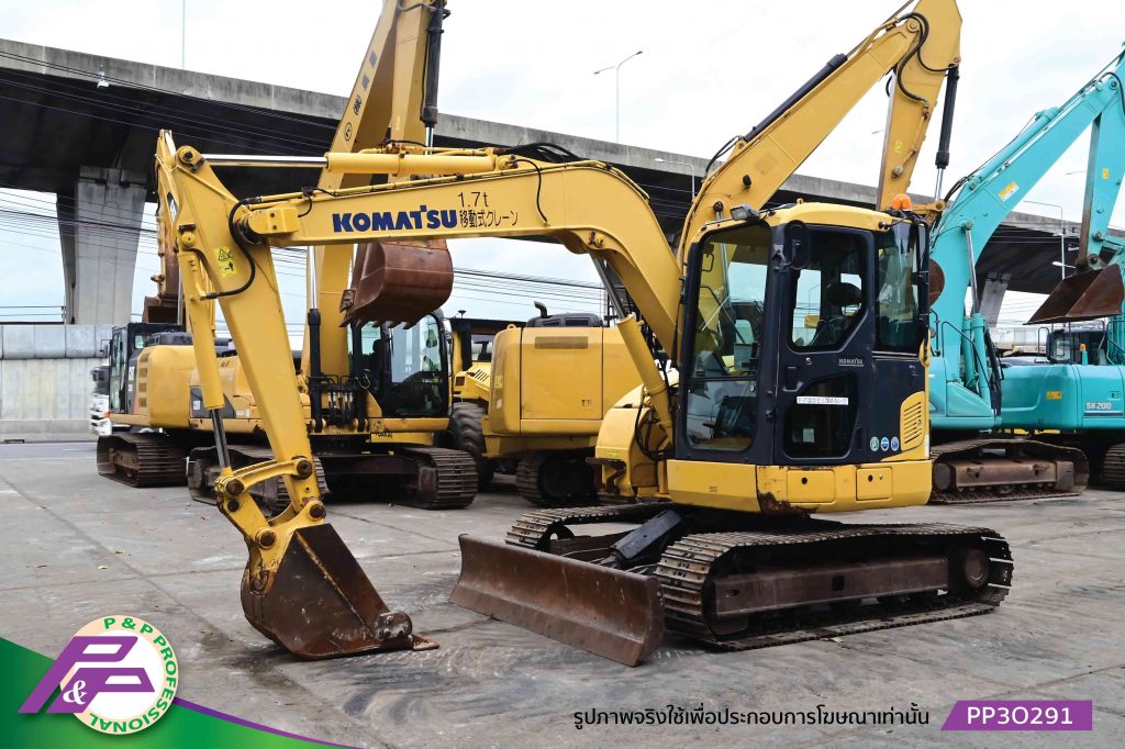 Pc78us 8 Komatsu 016xxx P01