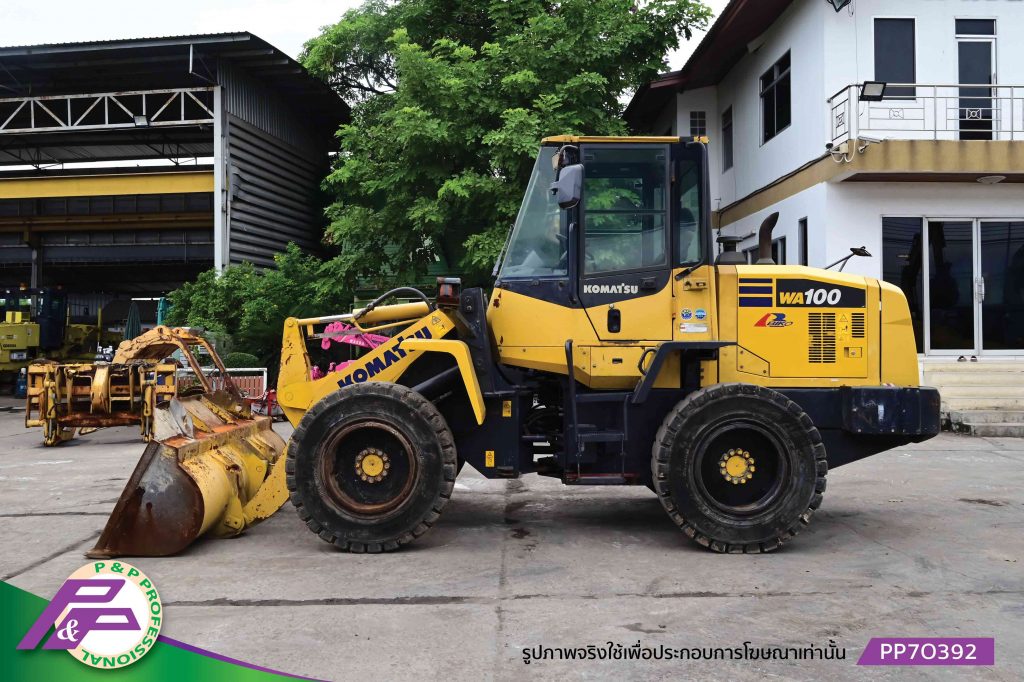 Wa100 7 Komatsu 088xxx P06