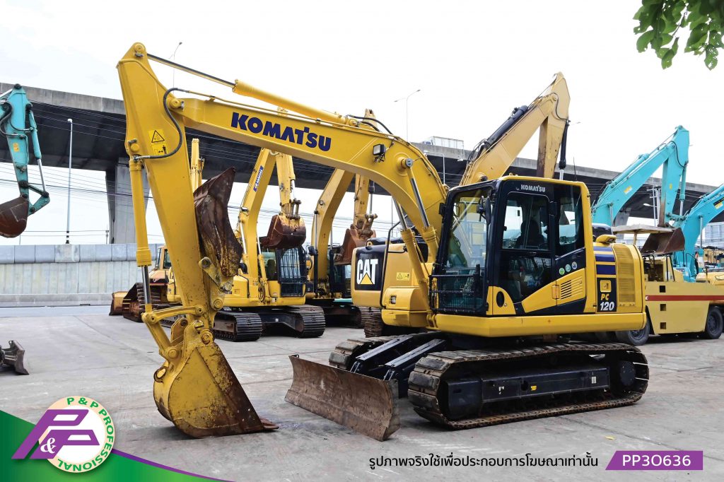 Pc120 11 Komatsu 090xxx P01