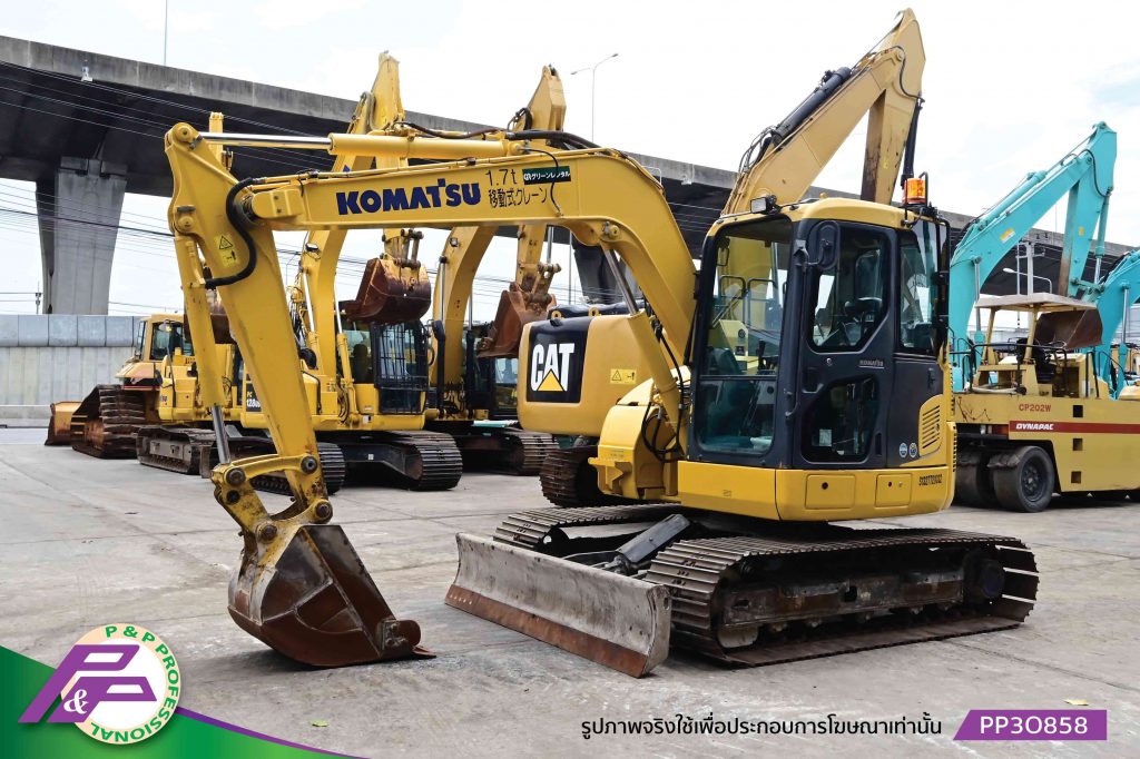 Pc78us 10 Komatsu 031xxx P01