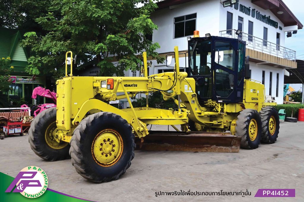 Gd605a 5e Komatsu G60a5 1xxx P01