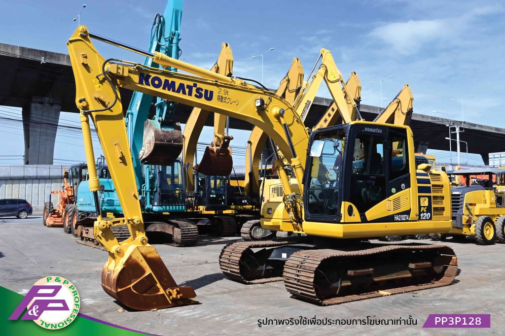 Pc120 11 Komatsu 091xxx P01