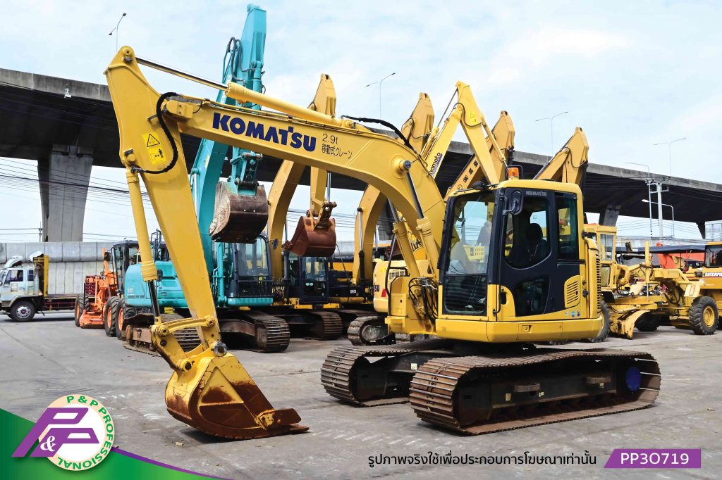Pc128us 10 Komatsu 047xxx P01