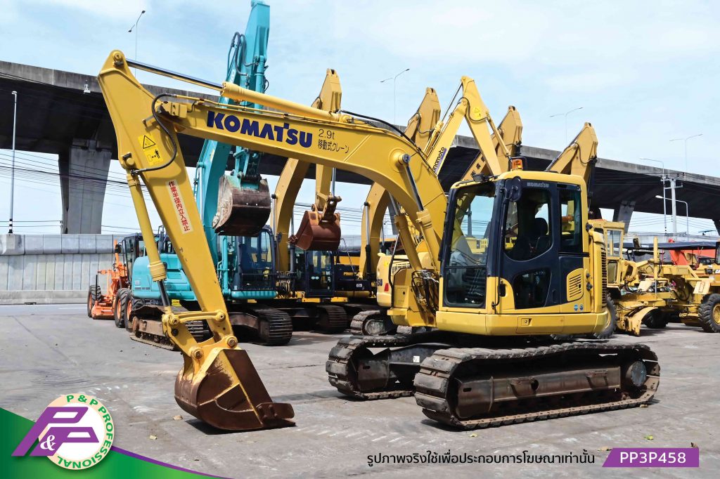 Pc128us 10 Komatsu 047xxx P01
