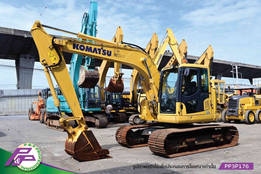 Pc128us 10 Komatsu 047xxx P01