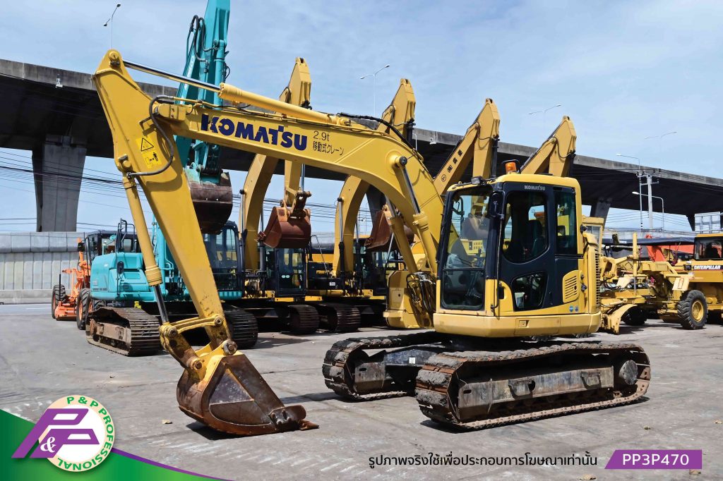 Pc128us 10 Komatsu 048xxx P01