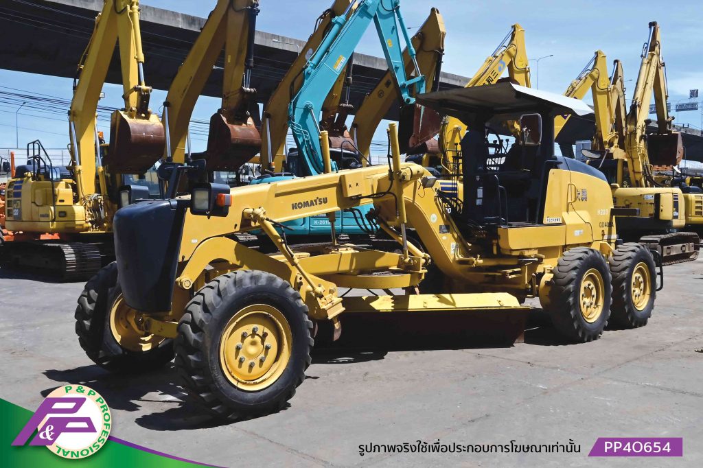 Gd405a 3 Komatsu G40a3 5xxx P01