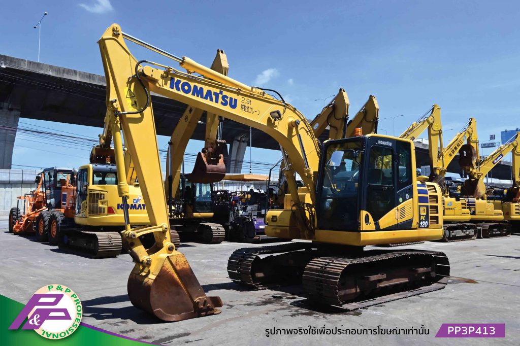Pc120 11 Komatsu 090xxx P01