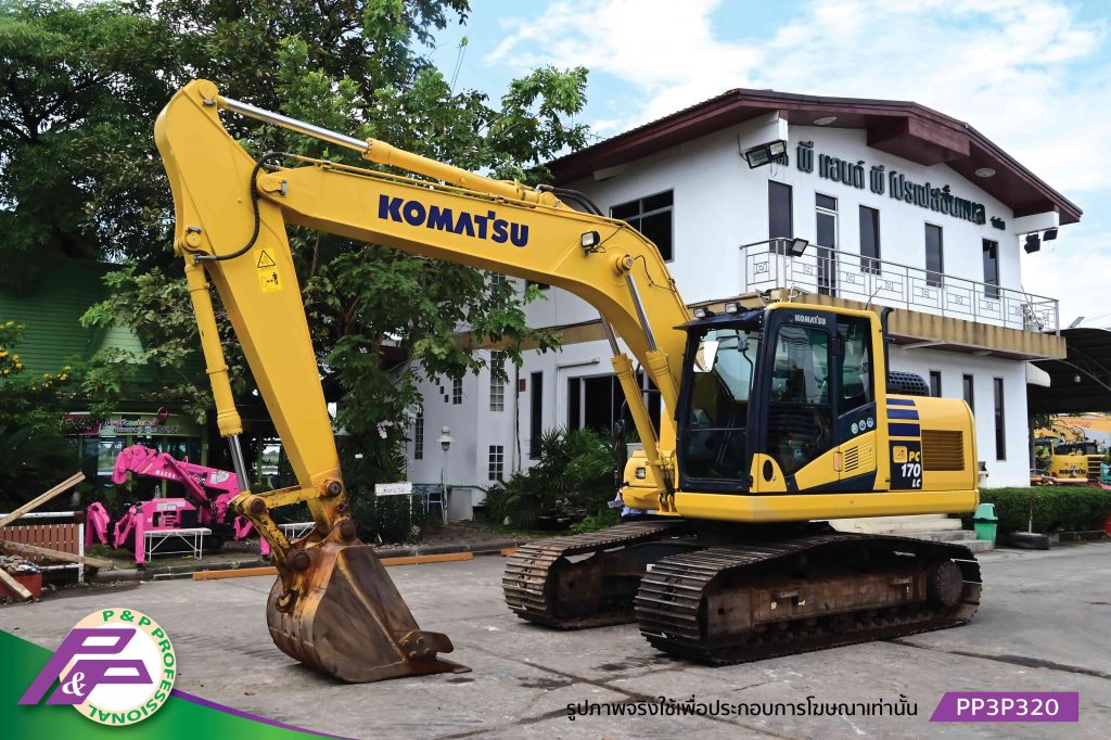 Pc170lc 10 Komatsu 030xxx P01