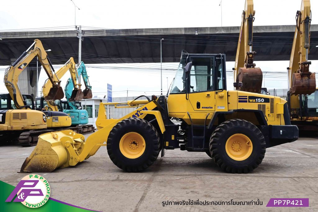 Wa150 5 Komatsu 072xxx P06