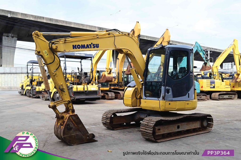 Pc78us 6n0 Komatsu 012xxx P01