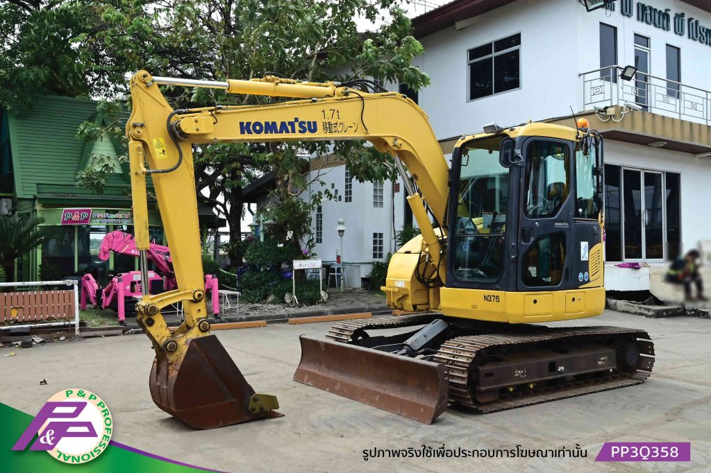 Pc78us 8 Komatsu 15xxx P01