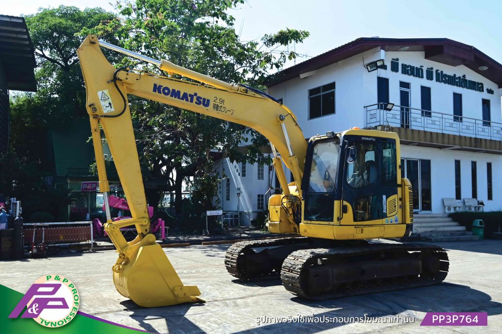 Pc128us 8 Komatsu 26xxx P01
