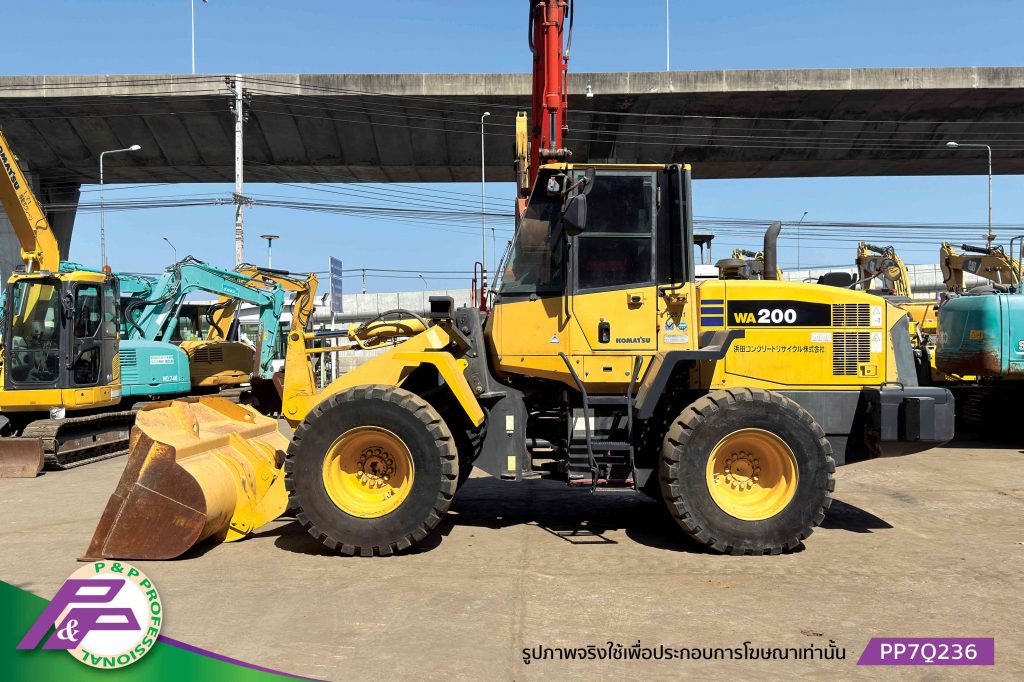 Wa200 6 Komatsu 070xxx P06